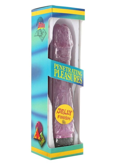 Penis naturalny wibrator realistyczne żyły 20cm