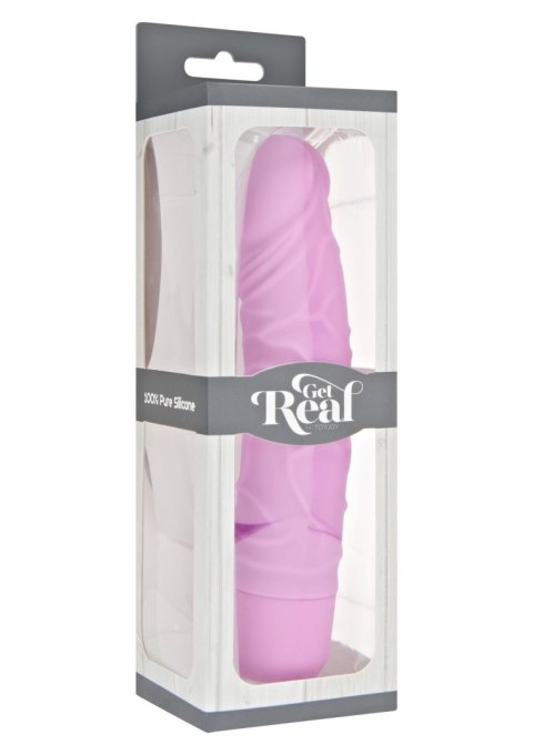 Realistyczny naturalny wibrator penis 20cm 7trybów