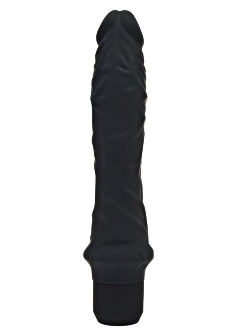 Silikonowy zgrabny wibrator imponujący penis 7tryb