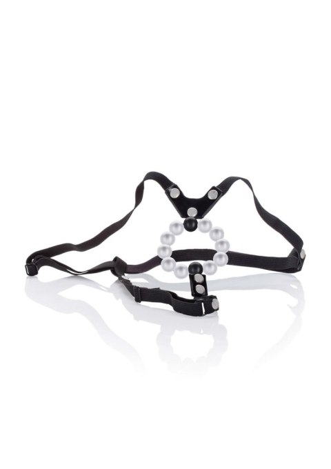 Stymulator-LOVER""S THONG W. PLEASURE PEARLS