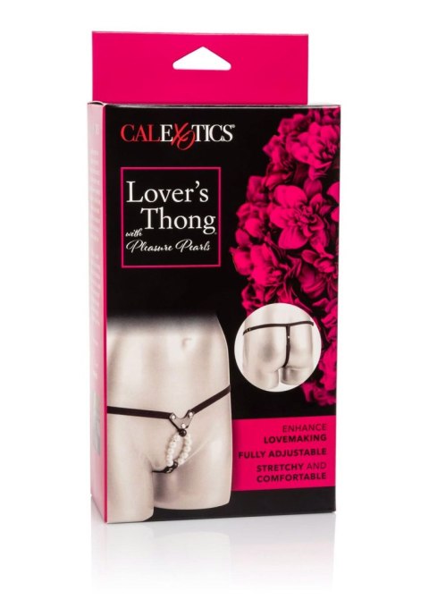 Stymulator-LOVER""S THONG W. PLEASURE PEARLS