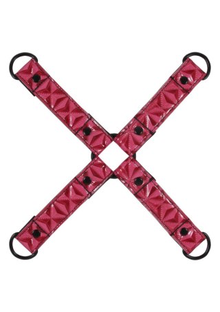 Wiązania-SINFUL HOGTIE PINK