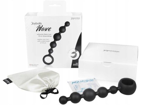 Kulki analne silikonowe sex koraliki do pupy 29cm