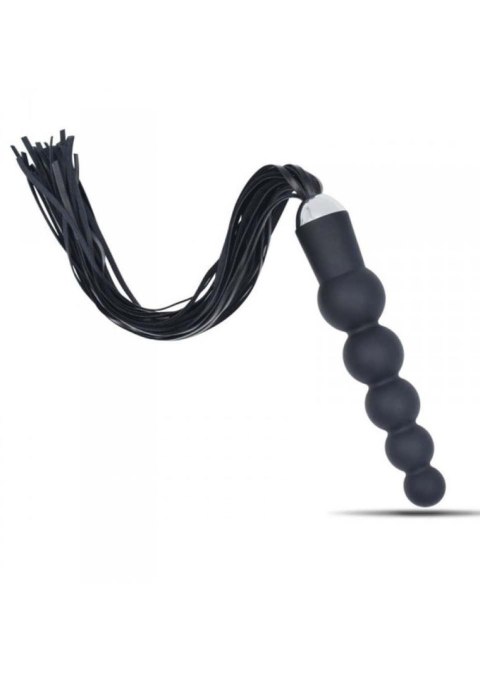 Penetrator dildo analne z batem do chłosty 19cm