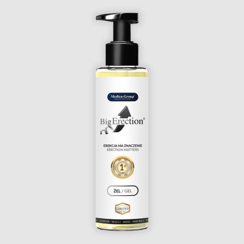 Intymny żel dla mężczyzn na większą erekcję 150ml