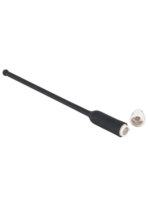 Silikonowa sonda do cewki dilator wibracje 27cm