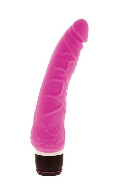 Wibrator z żyłkami główką jak penis 7trybów 21cm