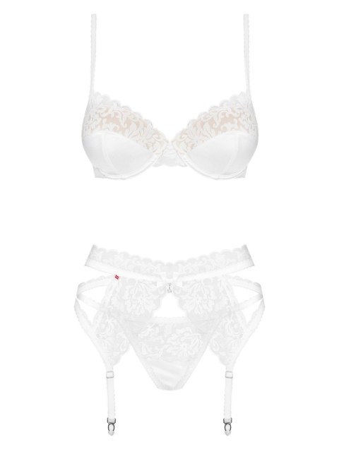 Komplet biustonosz stringi pas sex obsessive l/xl
