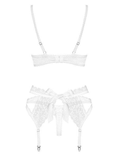Komplet biustonosz stringi pas sex obsessive l/xl
