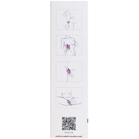 Masażer łechtaczki wibrator dla par pilot 10trybów