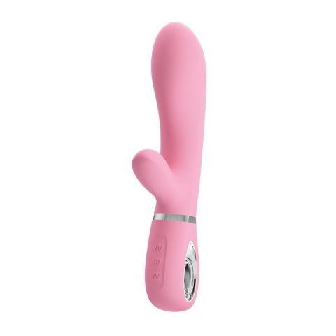 Elegancki klasyczny wibrator wielofunkcyjny 20cm