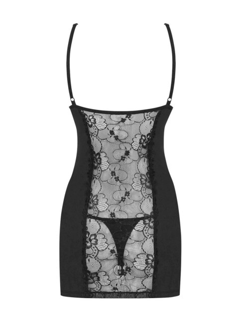 Erotyczna koszulka stringi komplet obsessive l/xl