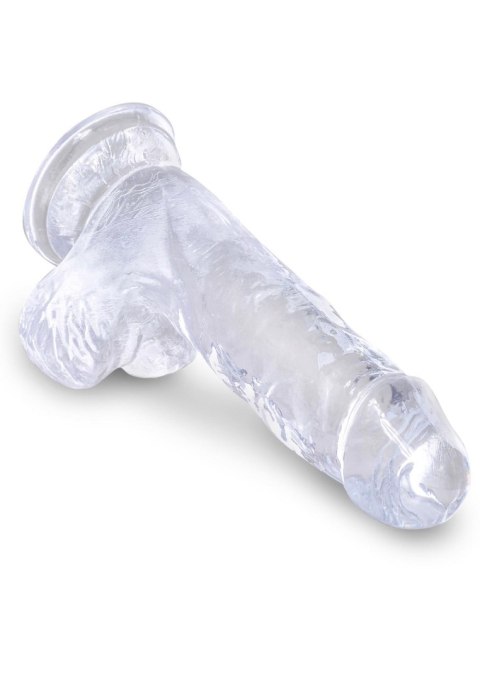 King cock 5 inch cock w balls