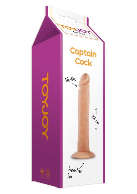 Dildo bardzo realistyczny penis naturalny sex 23cm