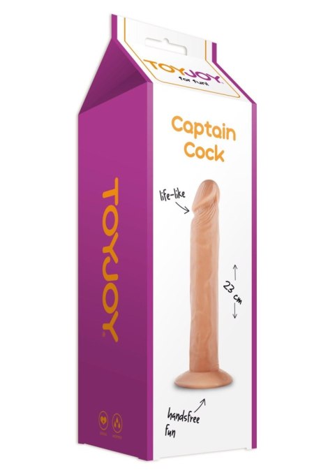 Dildo bardzo realistyczny penis naturalny sex 23cm