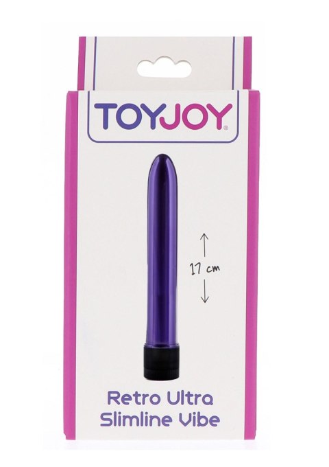 Wibrator-RETRO ULTRA SLIMLINE VIBE PURPLE