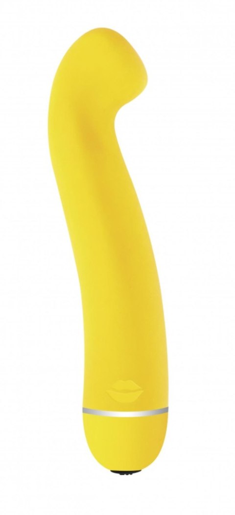 Anatomicznie dopasowany wibrator do punktu g 15cm