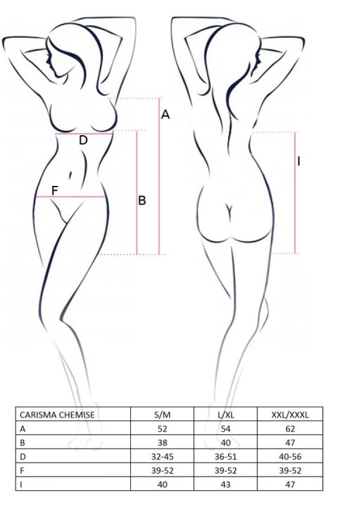 Bielizna-CARISMA BIKINI red XXL/XXXL - Casmir