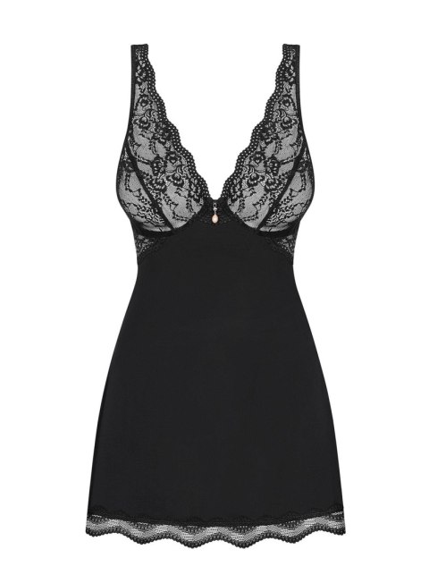 Komplet babydoll koszulka stringi obsessive s/m