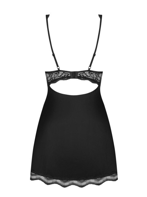 Komplet babydoll koszulka stringi obsessive s/m