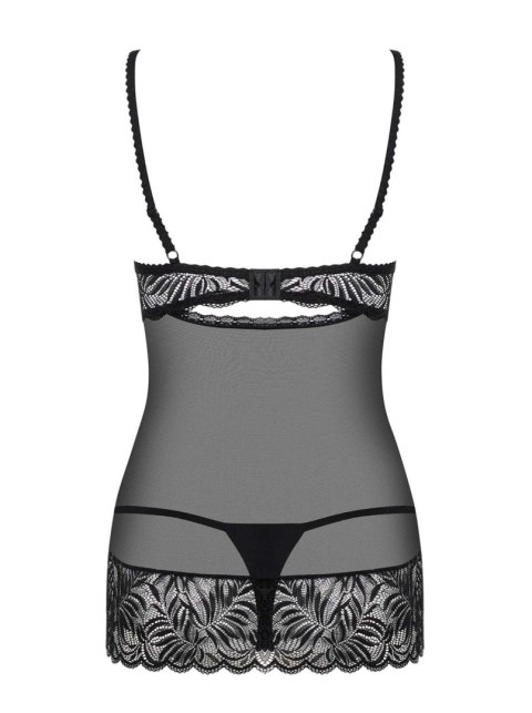 Koszulka stringi komplet babydoll obsessive l/xl