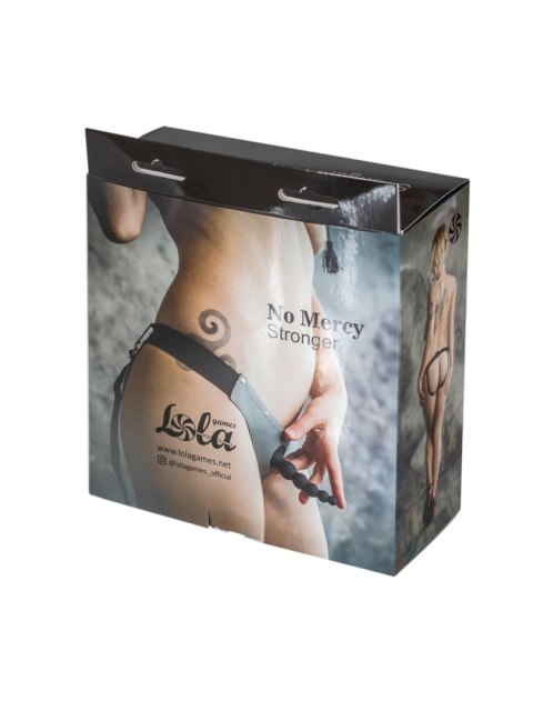 Uprząż Fikuśne majtki strap-on regulowane gumkami