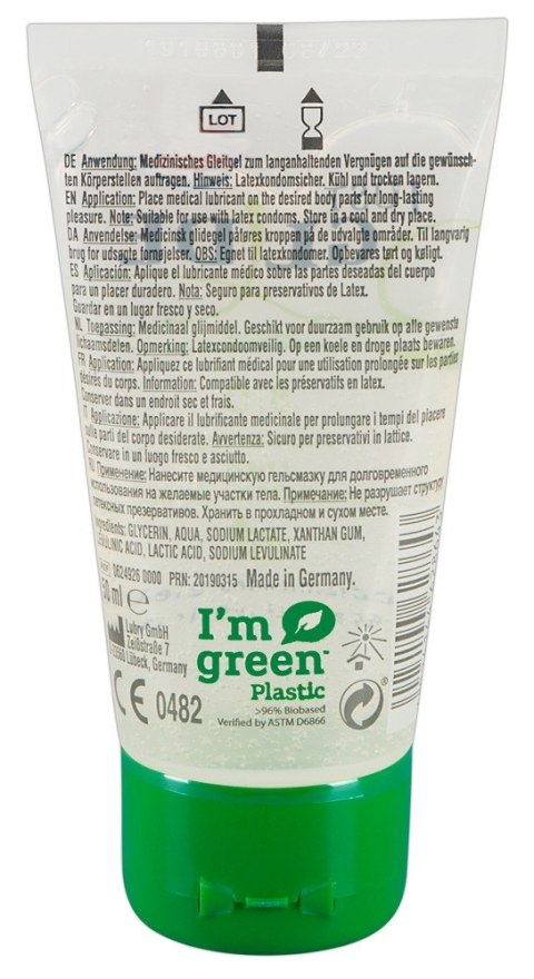 Lubrykant wegański wodny środek nawilżający 50ml