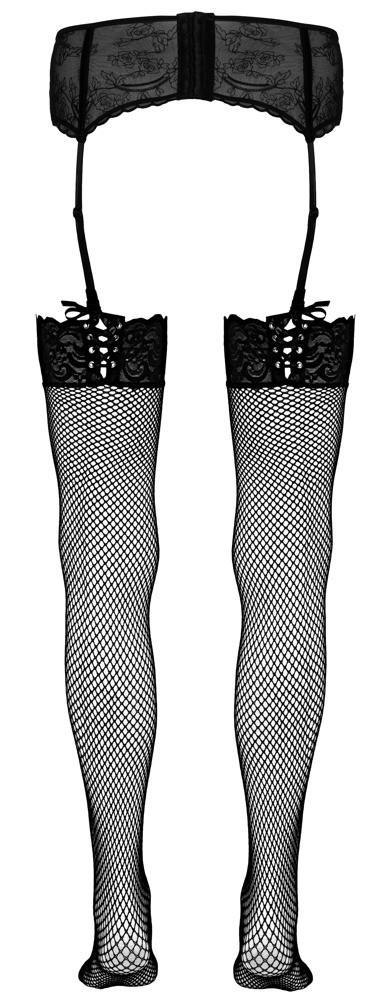 Net Stockings Lace M/L