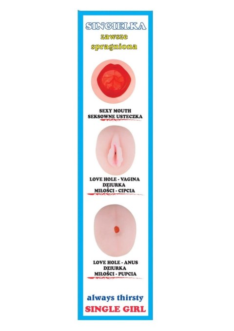 Nadmuchiwana sex lalka masturbator 3d cyberskóra