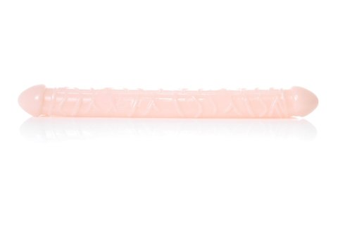 Penis podwójny dildo z żyłami sex lesbijski