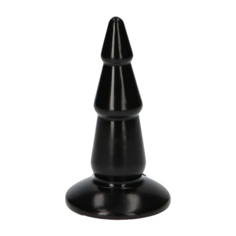 Zatyczka analna korek plug czarny silikonowy 13 cm