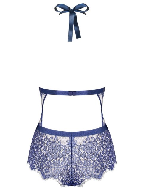 Komplet sex top stringi obsessive flowlace l/xl