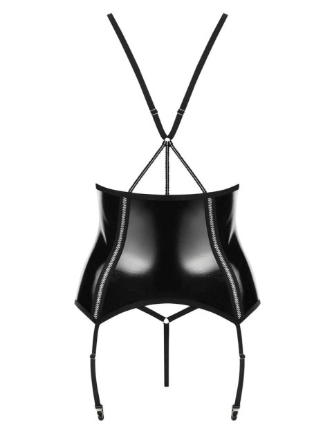 Gorset stringi komplet latex obsessive stormea s/m