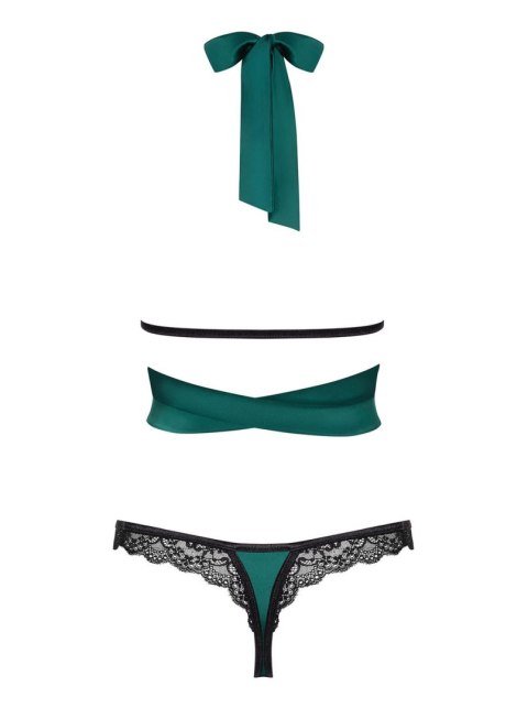 Komplet erotyczny biustonosz stringi sensuelia xxl