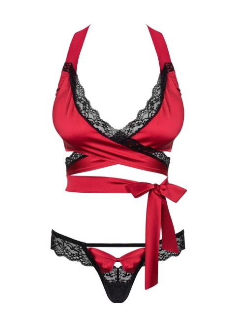 Komplet stanik majteczki obsessive sensuelia s/m
