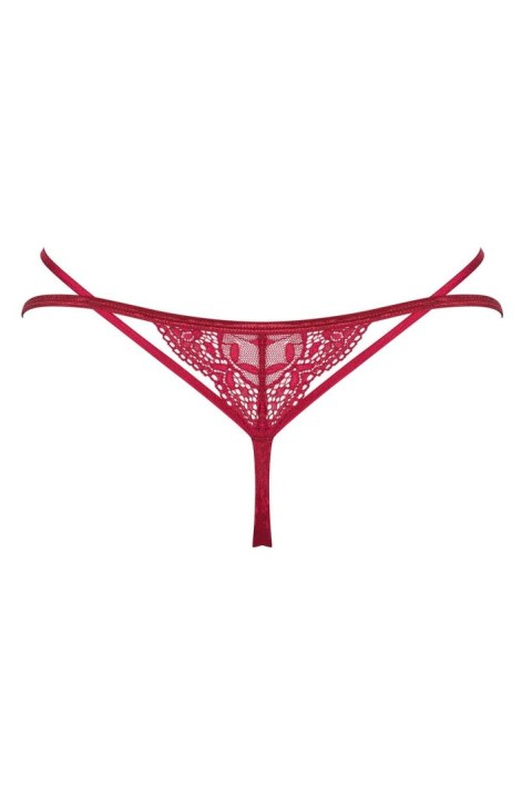 Stringi czerwone erotyczne sex bielizna ivetta lxl