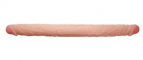 Podwójny penis dildo lesbijskie wyginane sex 47cm