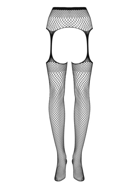 Pończochy erotyczne z pasem obsessive s815 s/m/l