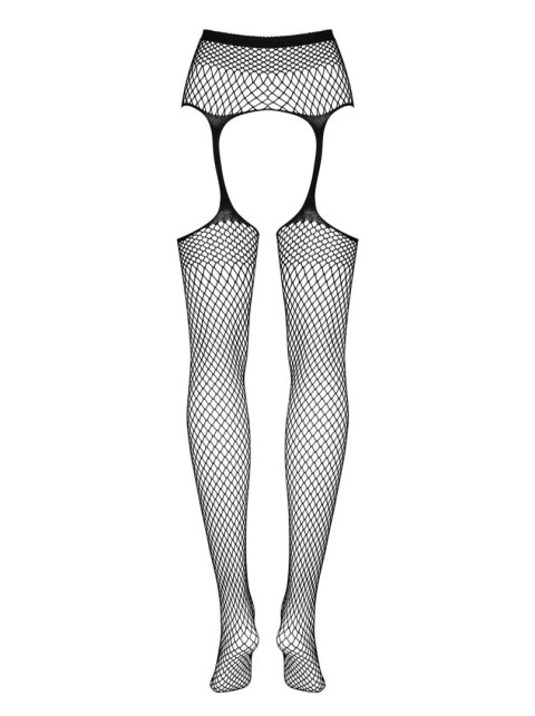 Pończochy erotyczne z pasem obsessive s815 s/m/l