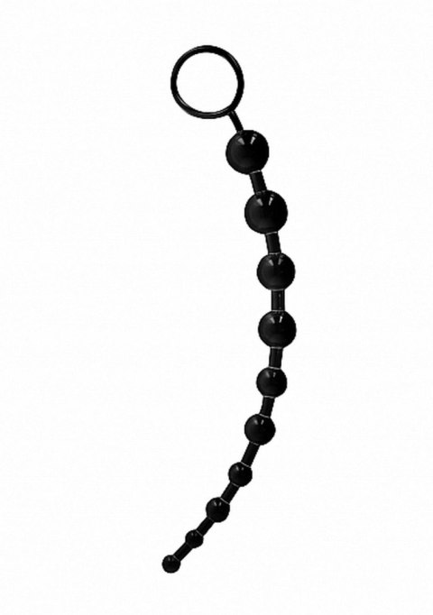 Łańcuszek kulki zatyczka analna korek plug 25,5 cm