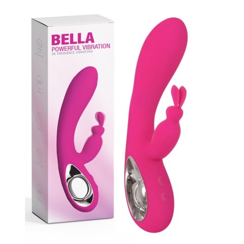 Wibrator ze stymulatorem łechtaczki-Bella
