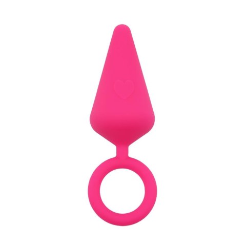 Korek analny zatyczka plug do pupy z uchwytem 10cm