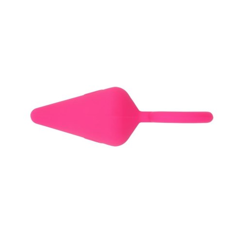 Korek analny zatyczka plug do pupy z uchwytem 10cm