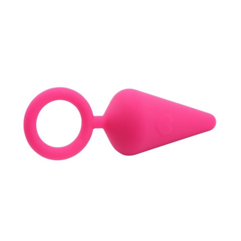 Korek analny zatyczka plug do pupy z uchwytem 10cm