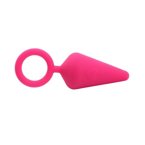 Korek analny zatyczka plug do pupy z uchwytem 10cm