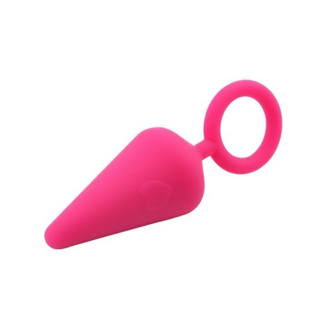 Korek analny zatyczka plug do pupy z uchwytem 10cm