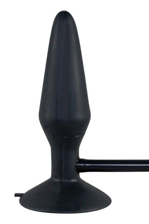 Korek analny pompowany balon sex zatyczka 15cm