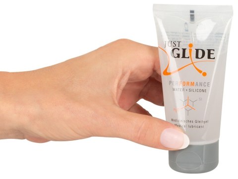 Żel nawilżający poślizgowy silikon lubrykant 50ml
