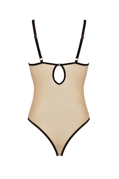 Bielizna-DAISY BODY beige S/M
