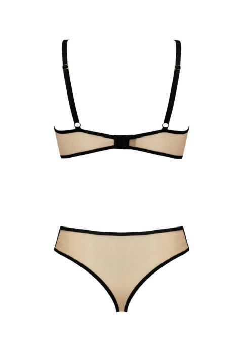 Bielizna-DAISY SET beige XXL/XXXL